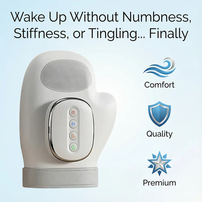 Hand Massager for Arthritis, Carpal Tunnel & Joint Pain