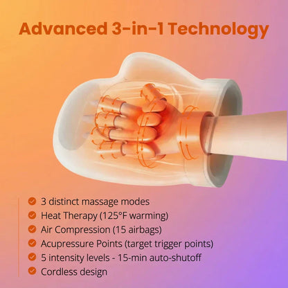 Hand Massager for Arthritis, Carpal Tunnel & Joint Pain